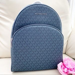 NWT Michael Kors Large Abbey Backpack